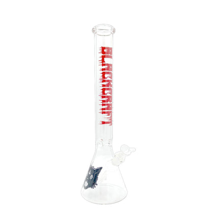 Blackcraft Cult Blackcraft 18" Usa Blown Beaker - Nine Lives 2.0 Beaker