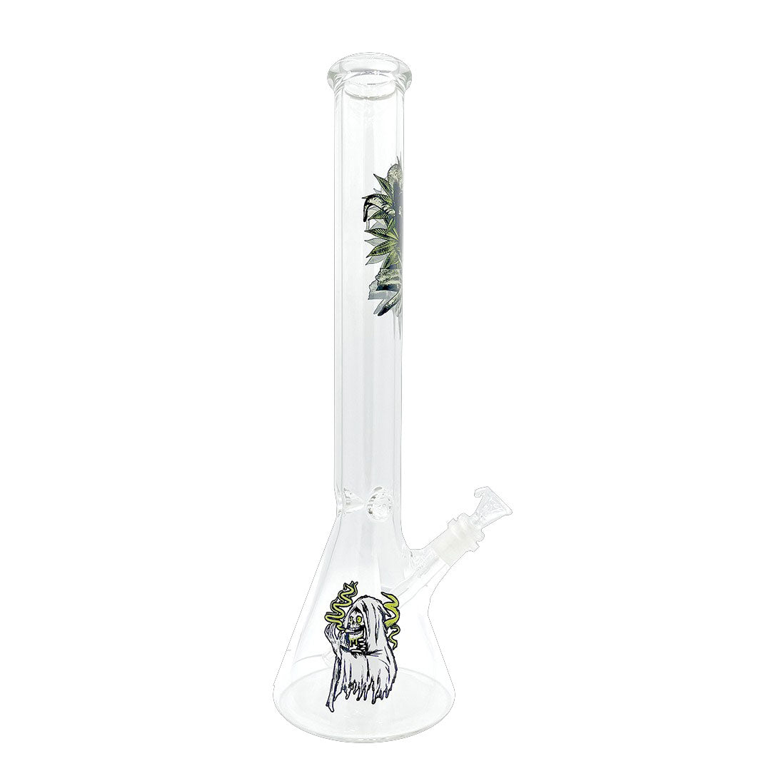 Blackcraft Cult Blackcraft 18" Usa Blown Beaker - Reaper Beaker