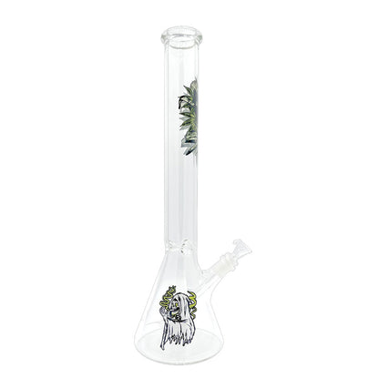Blackcraft Cult Blackcraft 18" Usa Blown Beaker - Reaper Beaker