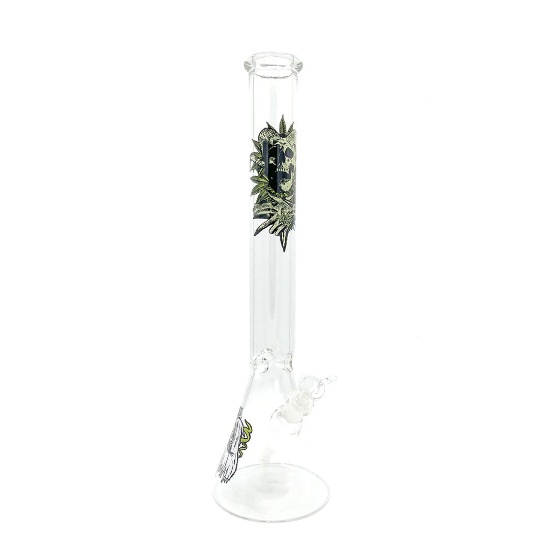 Blackcraft Cult Blackcraft 18" Usa Blown Beaker - Reaper Beaker