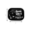 Blackcraft Mini Rolling Tray - Smoke W**D At My Funeral Tray