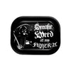 Blackcraft Mini Rolling Tray - Smoke W**D At My Funeral Tray