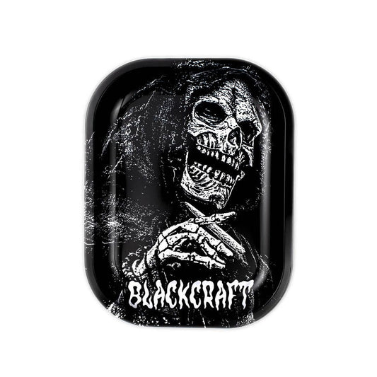 Blackcraft Cult Blackcraft Cult Blackcraft Mini Rolling Tray - Reaper Tray