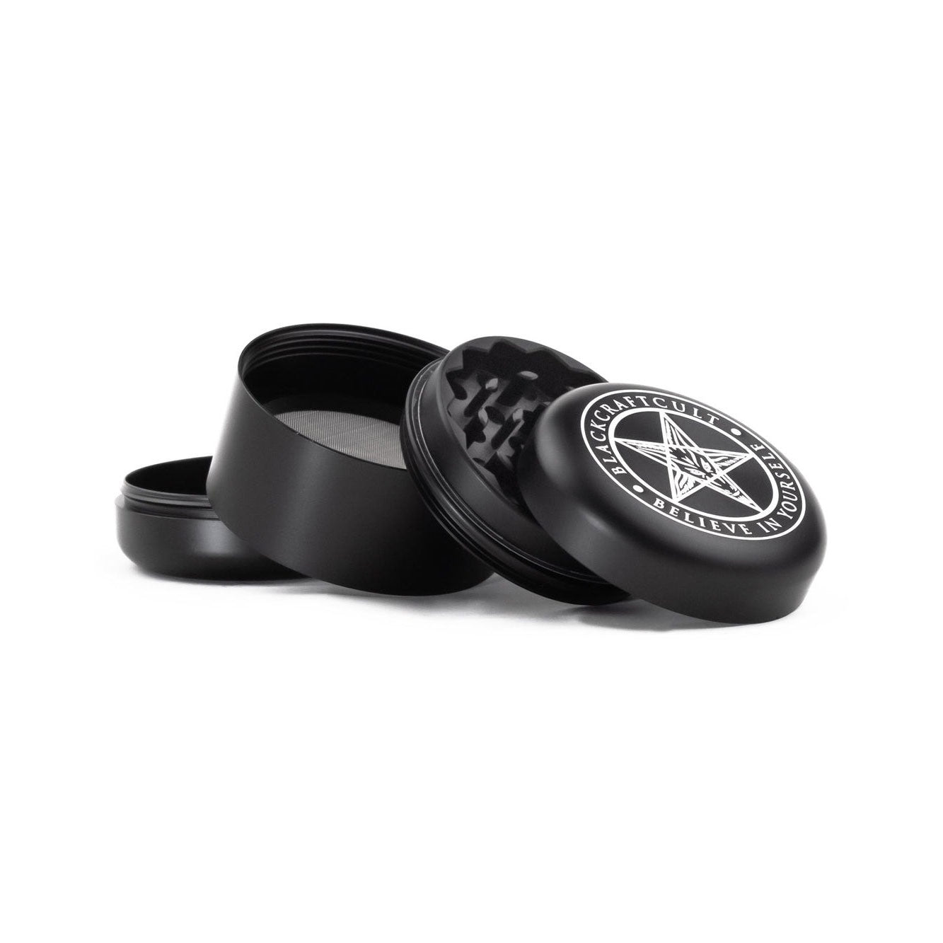 Blackcraft Believe In Yourself 2" 4 Piece Grinder Grinder