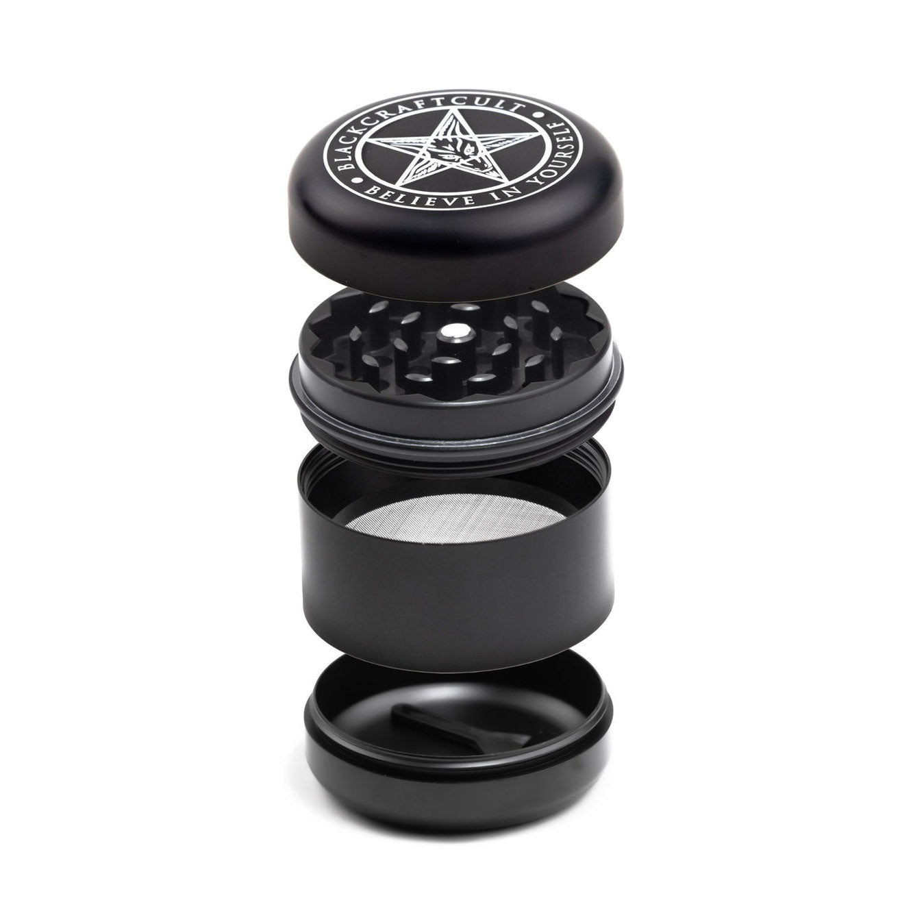 Blackcraft Believe In Yourself 2" 4 Piece Grinder Grinder