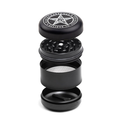 Blackcraft Believe In Yourself 2" 4 Piece Grinder Grinder