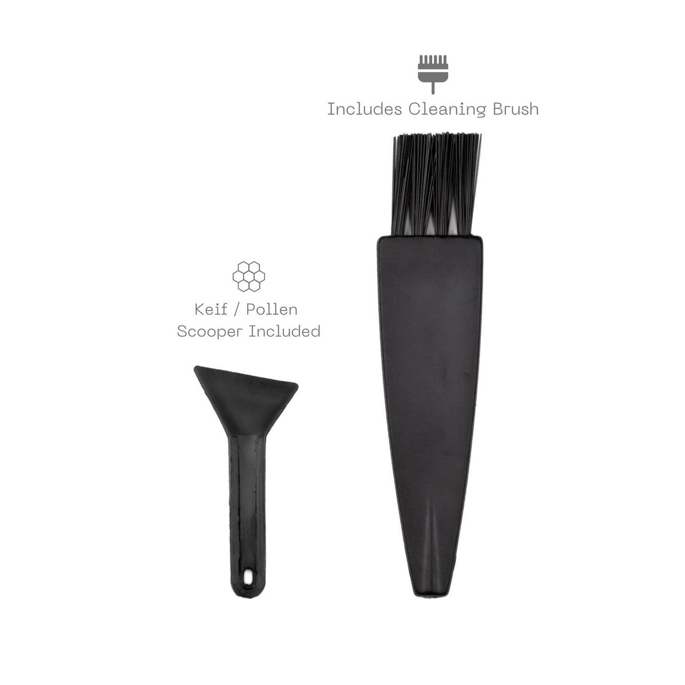 Blackcraft Believe In Yourself 2" 4 Piece Grinder Grinder