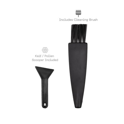 Blackcraft Believe In Yourself 2" 4 Piece Grinder Grinder