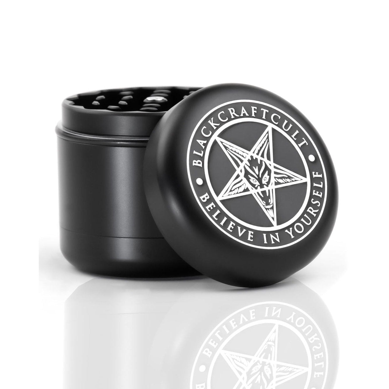 Blackcraft Believe In Yourself 2" 4 Piece Grinder Grinder