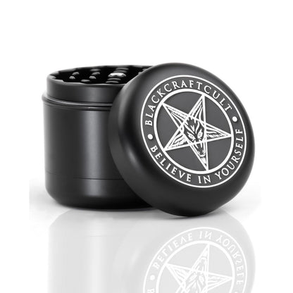 Blackcraft Believe In Yourself 2" 4 Piece Grinder Grinder