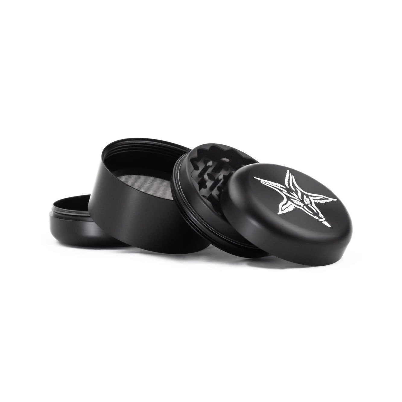 Blackcraft Baphomet 2" 4 Piece Grinder Grinder