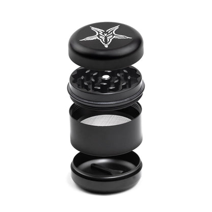 Blackcraft Baphomet 2" 4 Piece Grinder Grinder