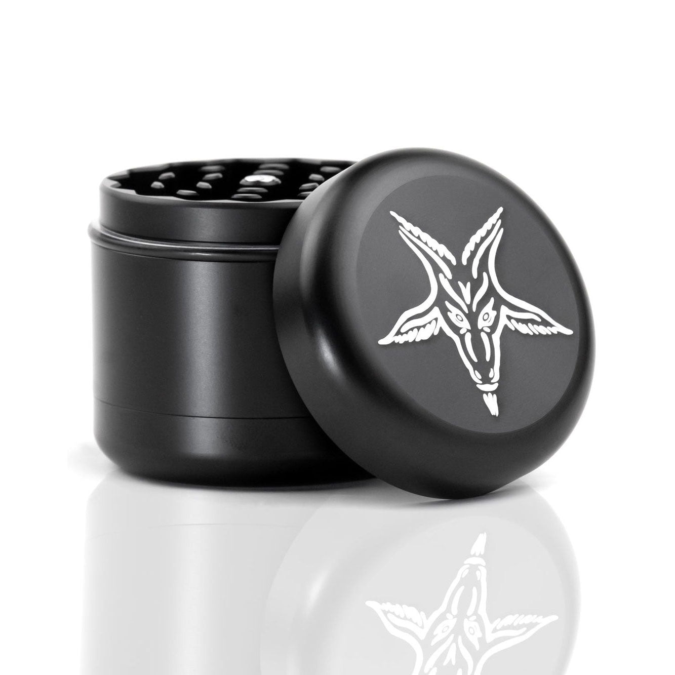 Blackcraft Baphomet 2" 4 Piece Grinder Grinder