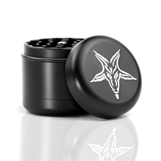 Blackcraft Cult Blackcraft Cult Blackcraft Baphomet 2" 4 Piece Grinder Grinder