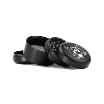 Blackcraft Cult Blackcraft 9 Lives 2" 4 Piece Grinder Grinder