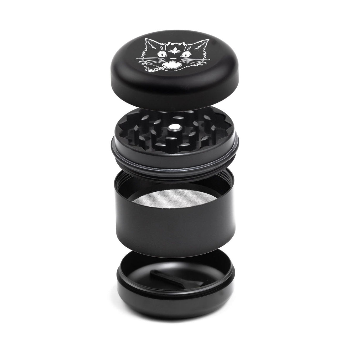 Blackcraft Cult Blackcraft 9 Lives 2" 4 Piece Grinder Grinder