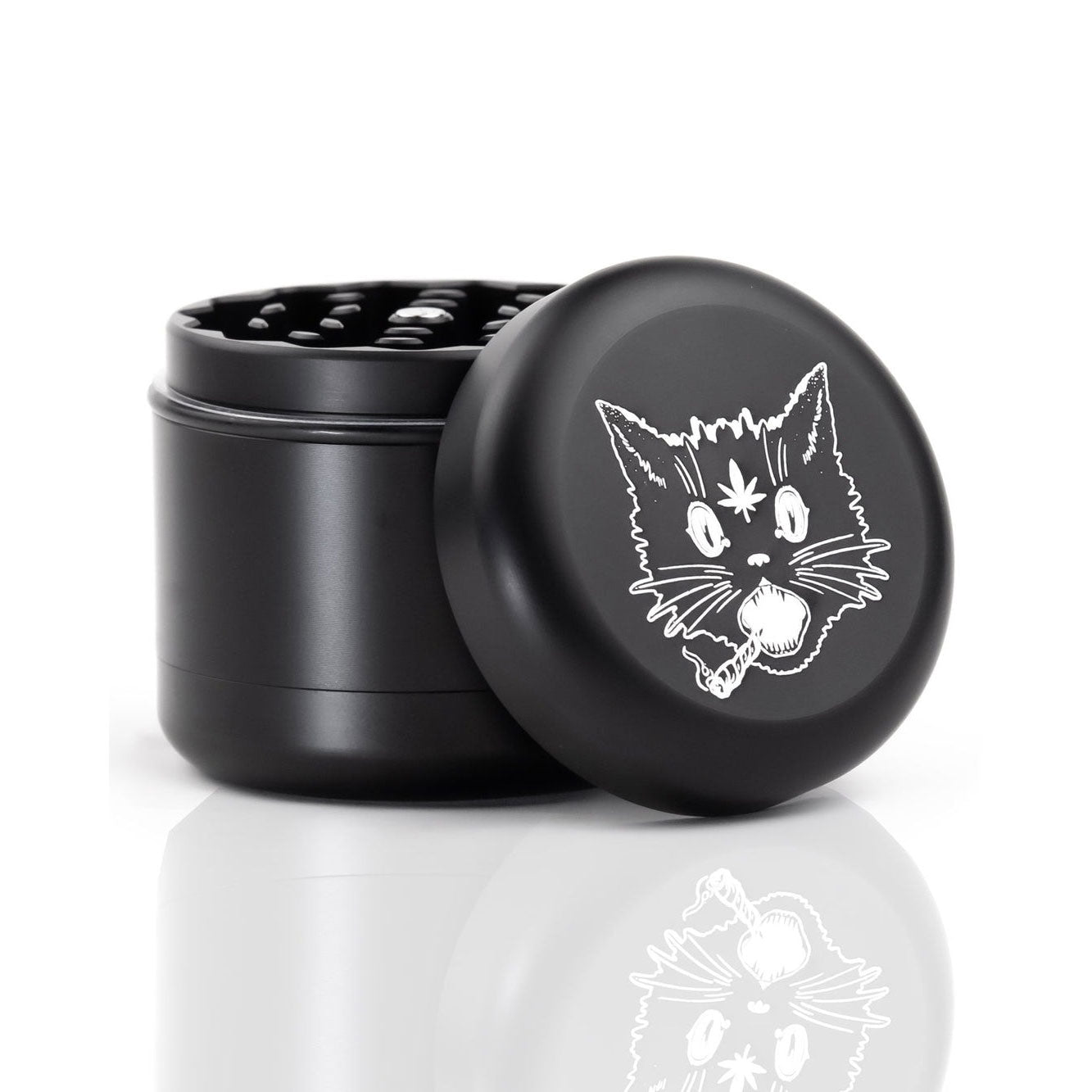 Blackcraft Cult Blackcraft 9 Lives 2" 4 Piece Grinder Grinder