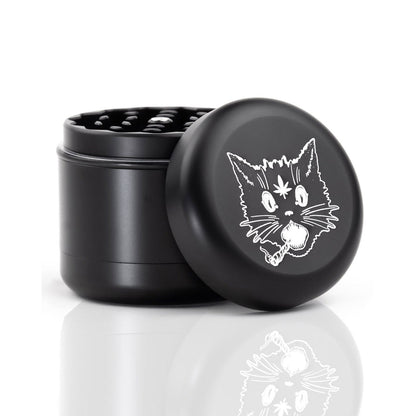 Blackcraft Cult Blackcraft 9 Lives 2" 4 Piece Grinder Grinder