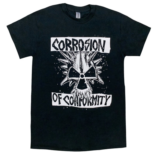 Corrosion Of Conformity Classic Distressed Logo/Beware of God T-shirt