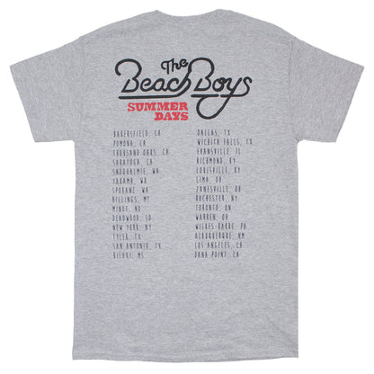 The Beach Boys Summer Days Tour T-shirt