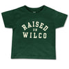Kid's Green Raised on Wilco T-shirt