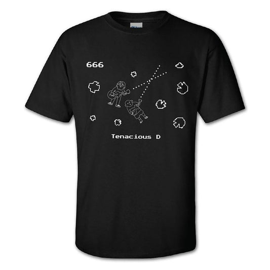 Tenacious D Asteroid T-shirt