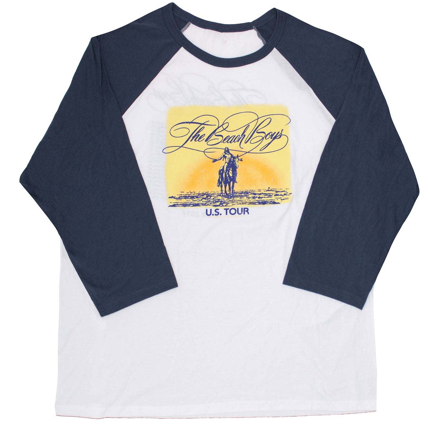 The Beach Boys U.S. Tour 2014 (Boston, MA - Lincoln City, OR) Baseball Jersey