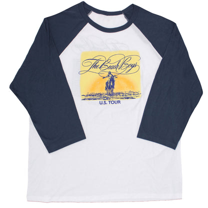 The Beach Boys U.S. Tour 2014 (Boston, MA - Lincoln City, OR) Baseball Jersey