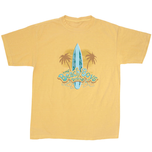 The Beach Boys Tour 2008 (Danbury, CT - Lincoln City, OR) Over Dyed T-shirt