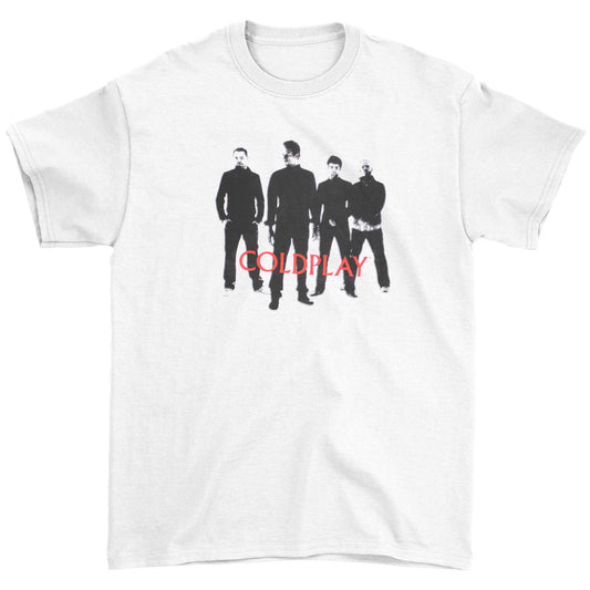 Coldplay Coldplay Twisted Logic Tour 2005 T-shirt