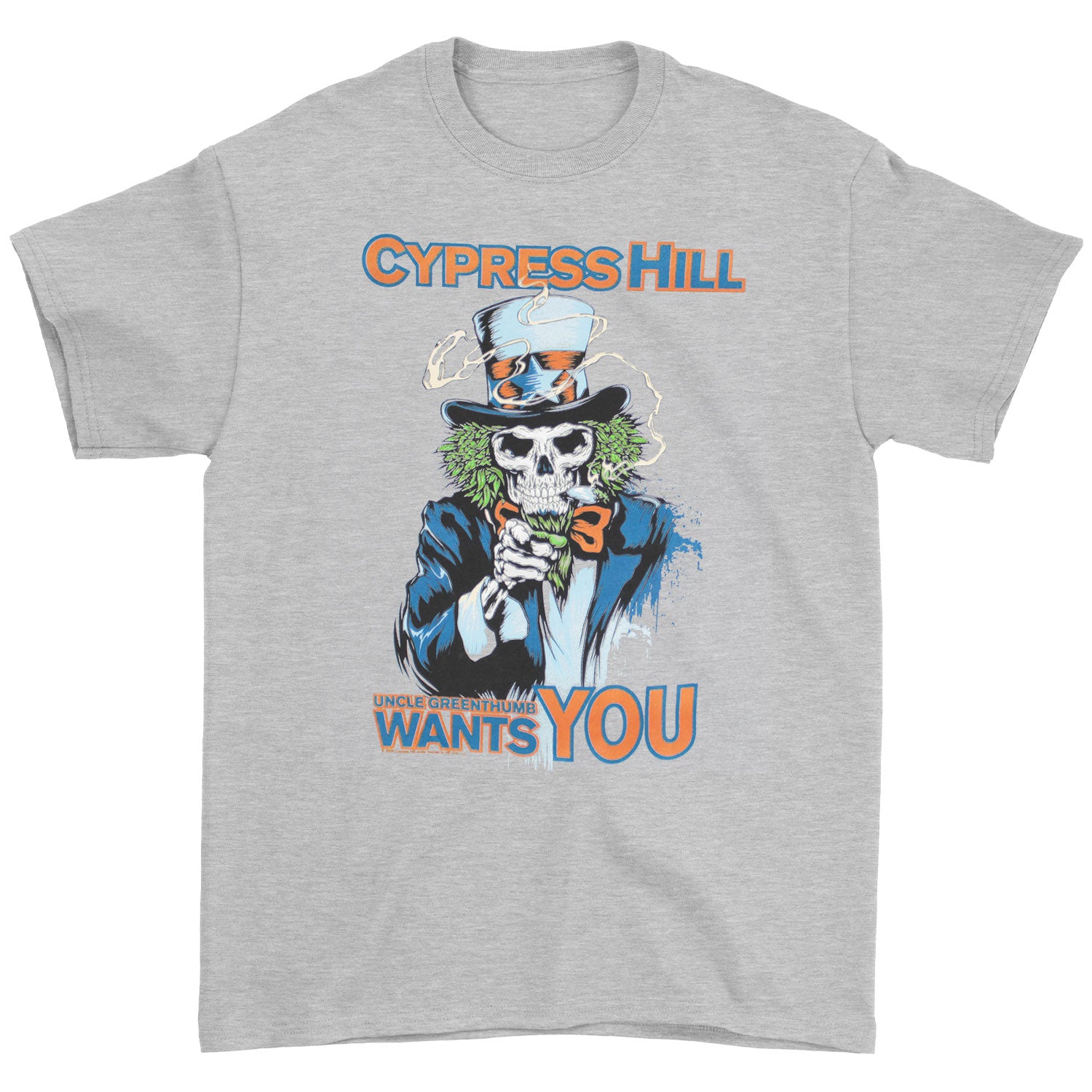 Cypress Hill Uncle Greenthumb Wants You T-shirt