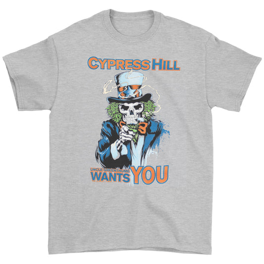 Cypress Hill Uncle Greenthumb Wants You T-shirt