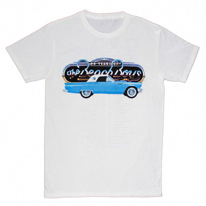 Beach Boys 50 Years Of The Beach Boys North American Tour 2014 T-shirt