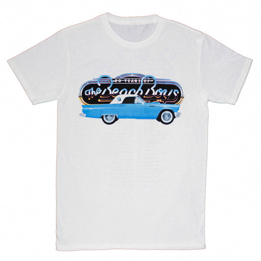 Beach Boys 50 Years Of The Beach Boys North American Tour 2014 T-shirt