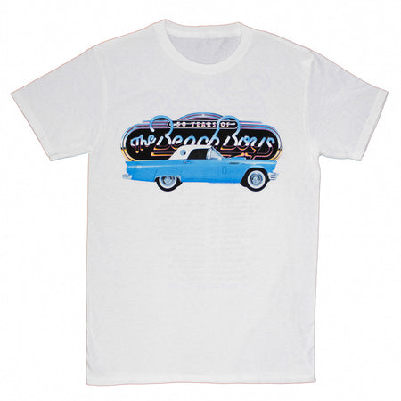 50 Years Of The Beach Boys North American Tour 2014 T-shirt