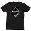 Script in Diamond T-shirt