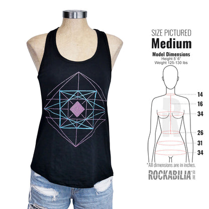 Album Line-Art Tank Junior Top