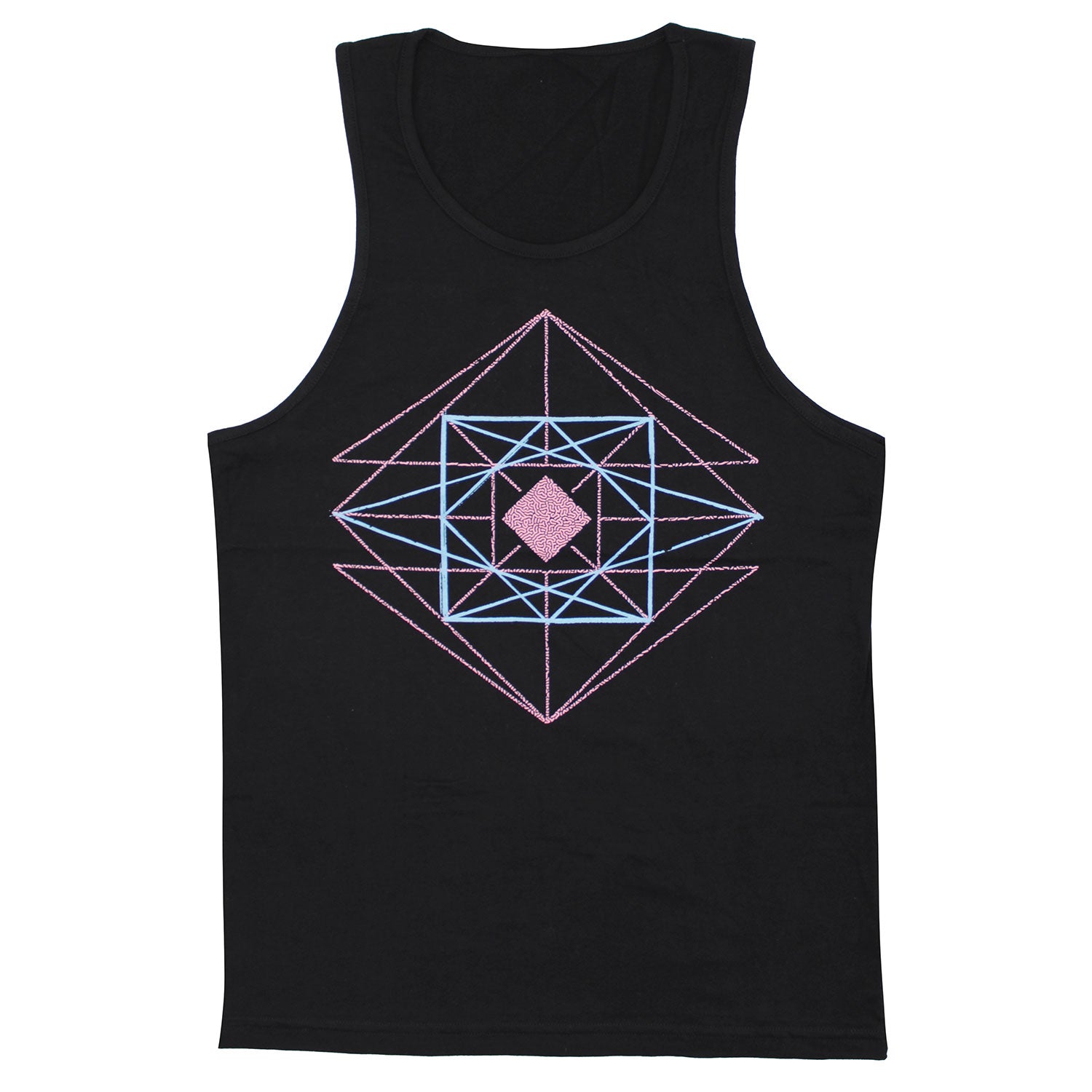 Album Line-Art Tank Mens Tank
