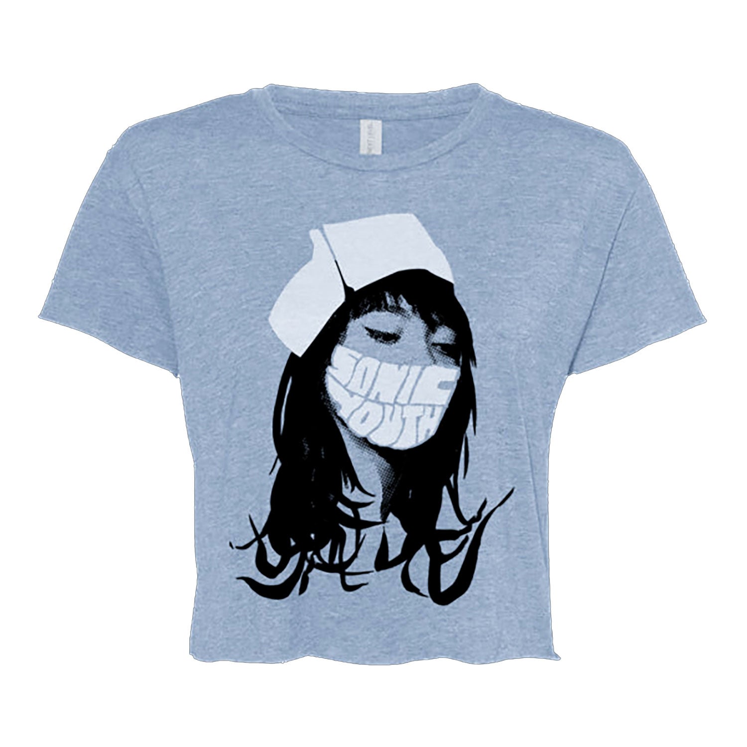 Girl's Nurse Crop Junior Top