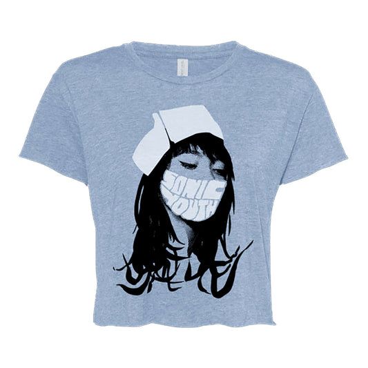 Girl's Nurse Crop Junior Top