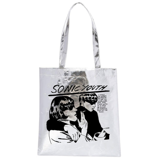 Sonic Youth Silver Goo Wallets & Handbags