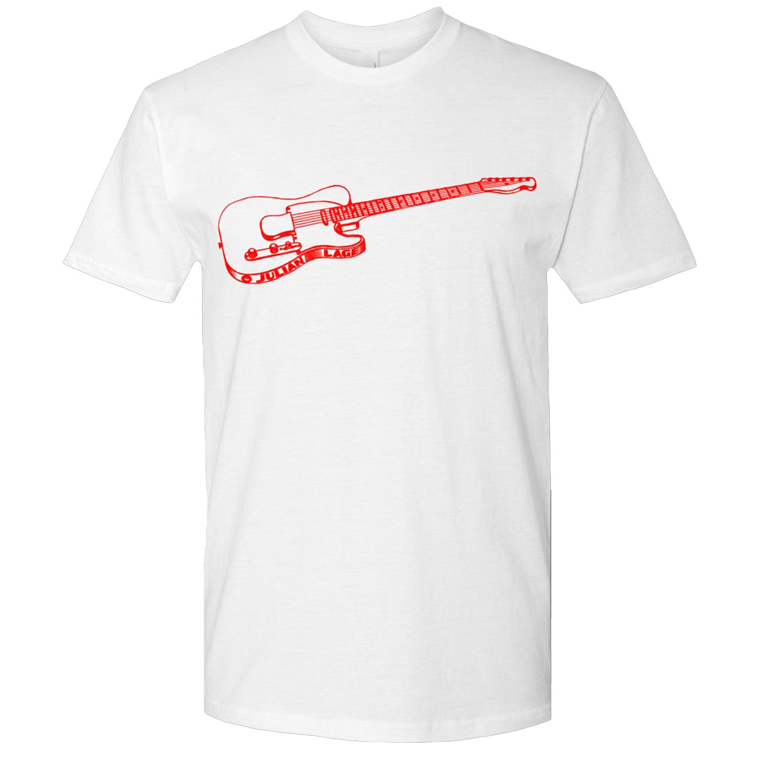 Telecaster [WHITE] T-shirt