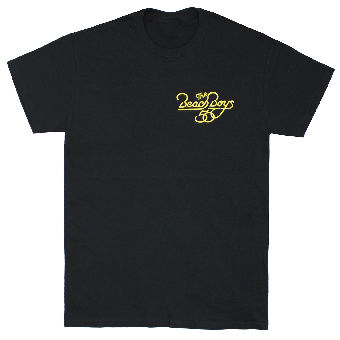 Beach Boys The Beach Boys 50 Tour Cities T-shirt