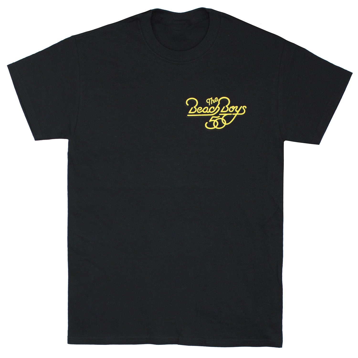 Beach Boys The Beach Boys 50 Tour Cities T-shirt