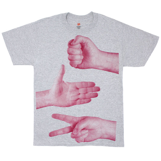 Peter Gabriel Peter Gabriel Jumbo Print Sign Language Hands Photo T-shirt