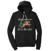 Horse Illustration Hoodie Hooded Sweatshirt