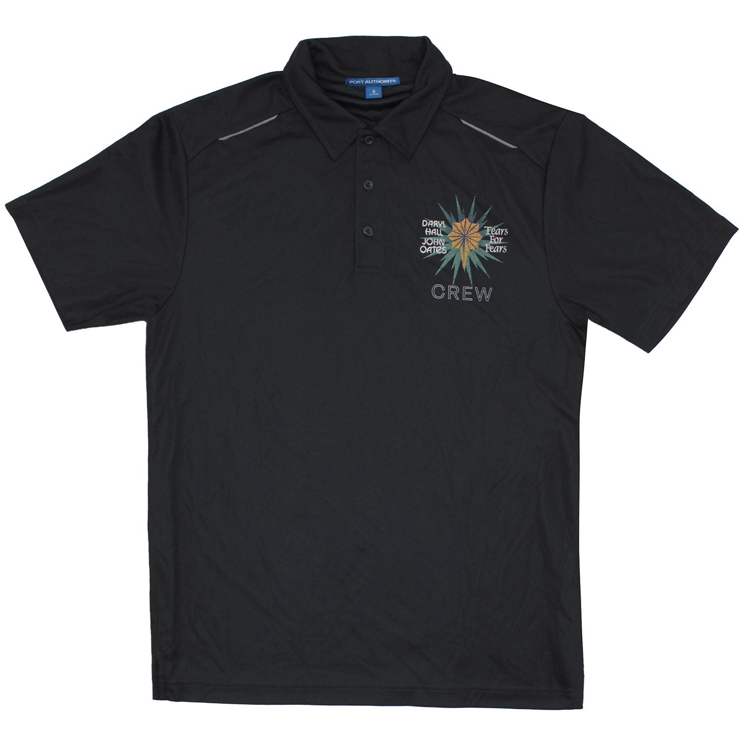 Daryl Hall John Oates Tears For Fears Crew Polo Shirt