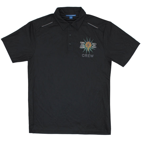 Daryl Hall John Oates Tears For Fears Crew Polo Shirt