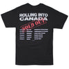 Rolling Into Canada Sold Out T-shirt