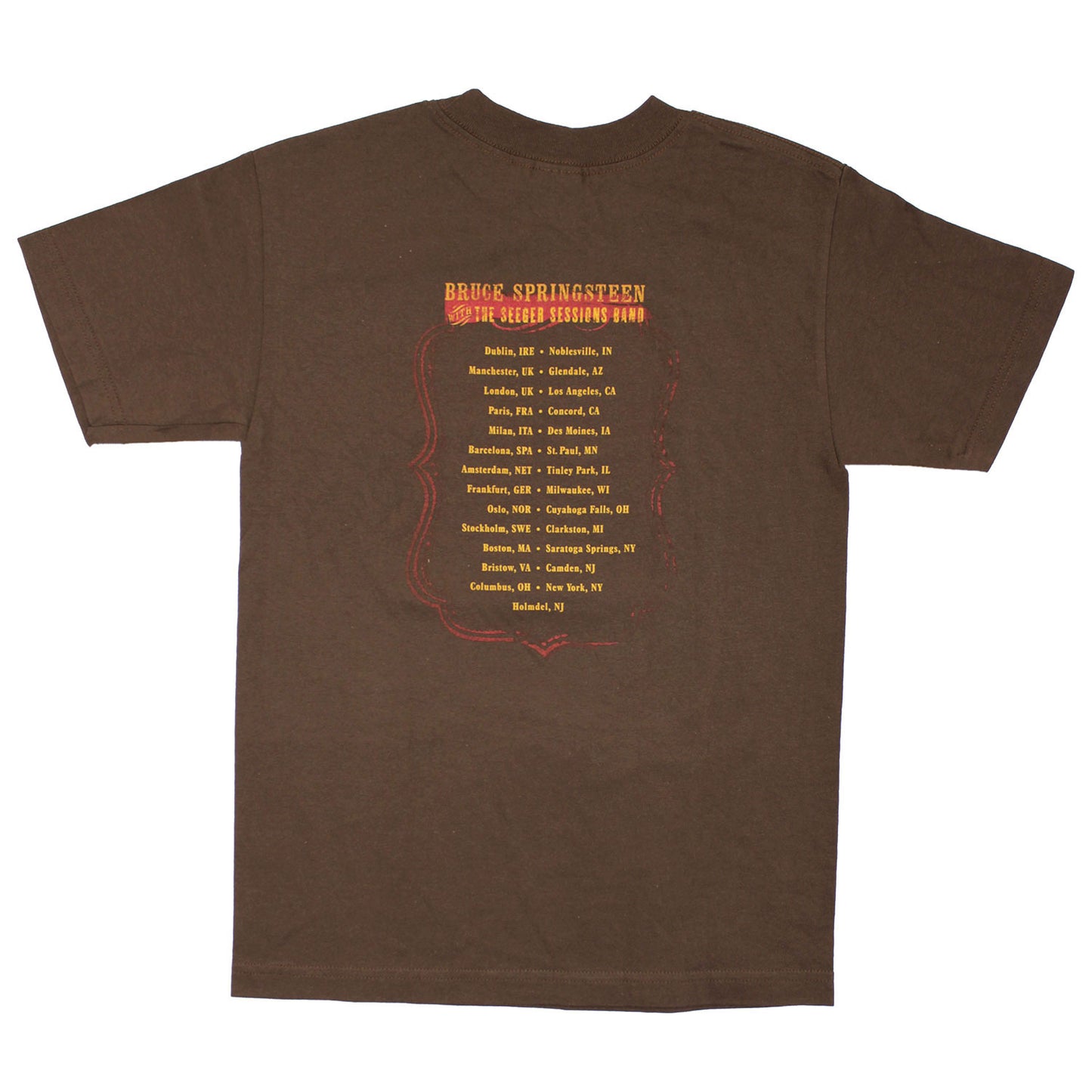Bruce Springsteen We Shall Overcome The Seeger Sessions T-shirt
